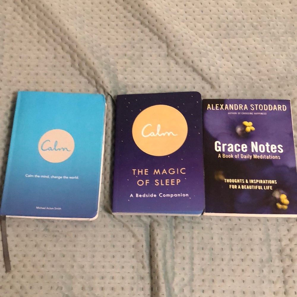 Calm Books Set - Picture 1 of 1